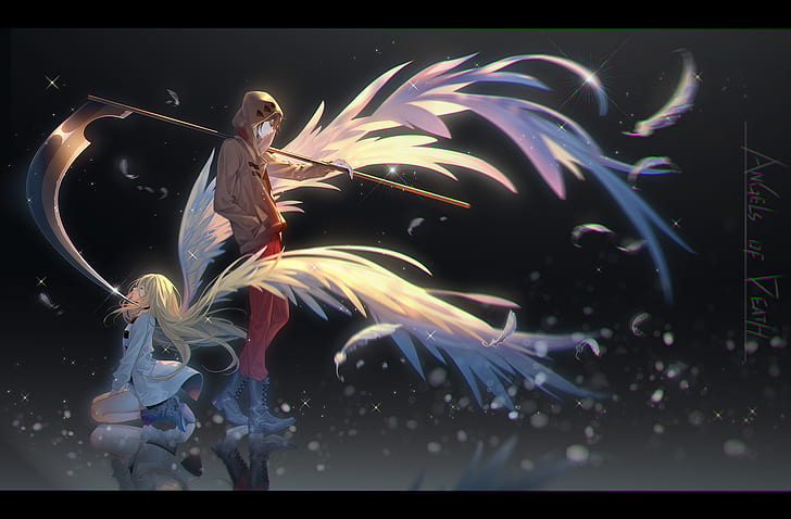 Anime, Malaikat Maut, Wallpaper HD