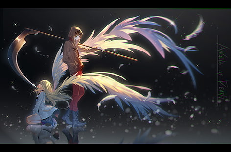 Anime, Anioły Śmierci, Tapety HD HD wallpaper