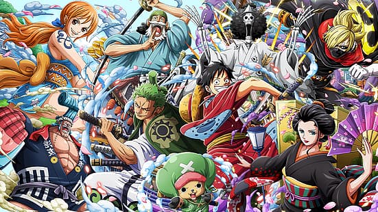 Сатору Годзё, One Piece, HD обои HD wallpaper