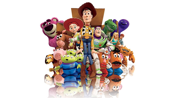 Toy Story 3, Fond d'écran HD