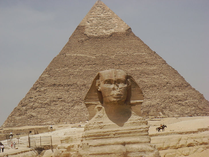 Man Made, Great Pyramid Of Giza, Egypt, Egyptian, Giza, Pyramid, HD wallpaper