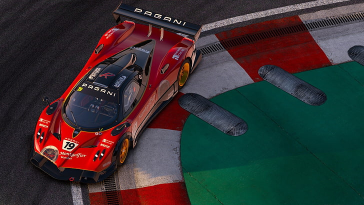 Pagani Zonda GTR, Auto, HD-Hintergrundbild