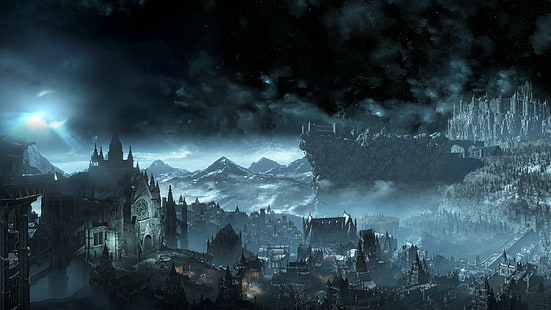 ألعاب الفيديو Dark Souls III irithyll، خلفية HD HD wallpaper