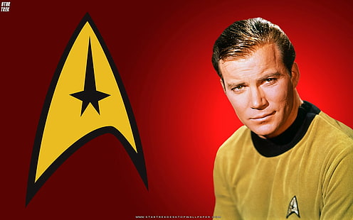 Star Trek, Star Trek: Orijinal Diziler, James T. Kirk, HD masaüstü duvar kağıdı HD wallpaper