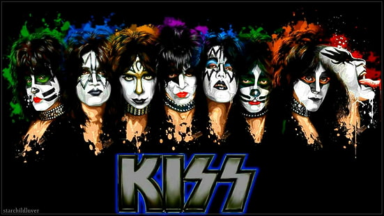 Band (Musik), KISS, HD-Hintergrundbild HD wallpaper