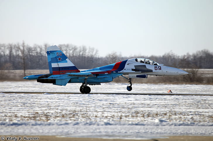 sec, la montée, l'armée de l'air russe, su-30, chasseur multi-rôles, 4e génération, Fond d'écran HD