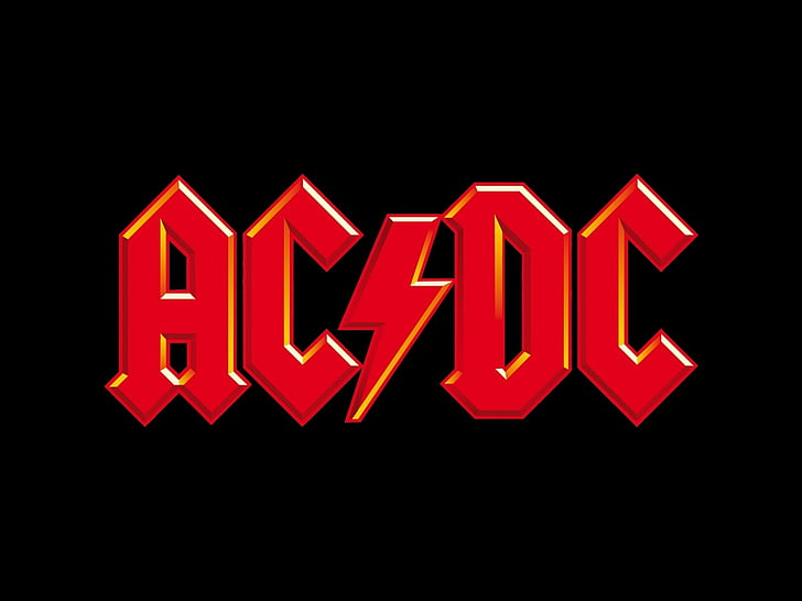Band (Musik), AC / DC, HD-Hintergrundbild