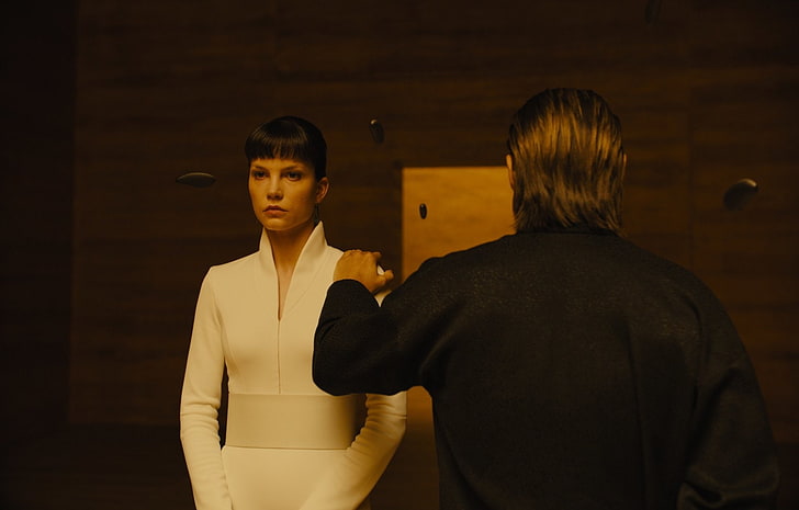 Película, Blade Runner 2049, Sylvia Hoeks, Fondo de pantalla HD