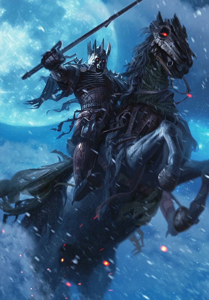 Eredin, The Witcher 3: Wild Hunt, Gwent, HD wallpaper