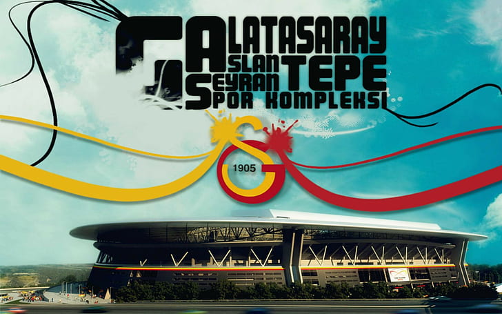 Galatasaray S.K., футболни клубове, HD тапет
