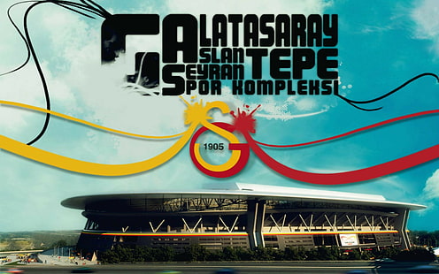 Galatasaray S.K., clubes de futebol, HD papel de parede HD wallpaper