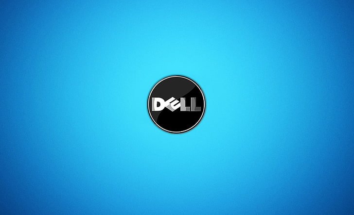 Dell by Aj, Dell logo, Computers, Others, dell, blue, windows, computer, xps, HD wallpaper
