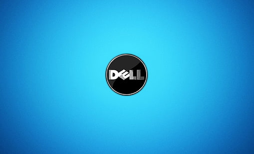 Dell by Aj, logotipo de Dell, Computadoras, Otros, dell, azul, windows, computadora, xps, Fondo de pantalla HD HD wallpaper