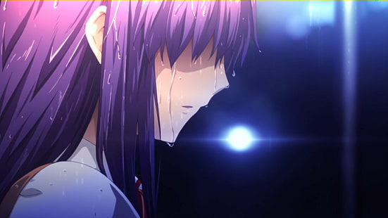 سلسلة Fate ، Fate / stay Night Movie: Heaven's Feel ، Fate (Series) ، Fate / stay night: Heaven's Feel ، Sakura Matou، خلفية HD HD wallpaper