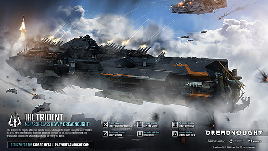 azione, corazzata, combattimento, dreadnaught, combattimento, volo, futuristico, fantascienza, nave, simulatore, astronave, strategia, tattico, nave da guerra, Sfondo HD HD wallpaper