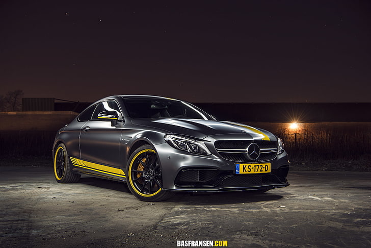 Mercedes-AMG C63 S Coupe Edition, HD wallpaper