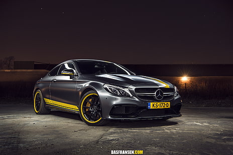 Mercedes-AMG C63 S Coupe Edition, HD tapet HD wallpaper