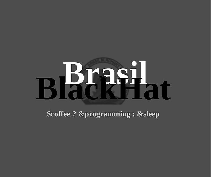 черно, blackhat, blakhat, brasil, кафе, крекер, хакер, шапка, инвазия, pentest, perl, програмиране, HD тапет