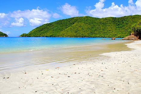 maho beach, isla de saint martin caribe, maho beach, isla de saint martin caribe, Fondo de pantalla HD HD wallpaper