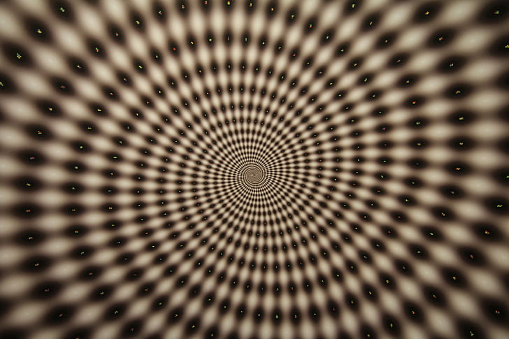 Optical illusion, rotation, spiral, infinity, abstraction, movement, depth,  HD wallpaper | Wallpaperbetter