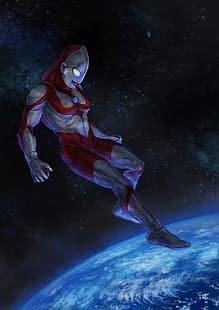  ultraman, Alien (movie), red, HD wallpaper HD wallpaper