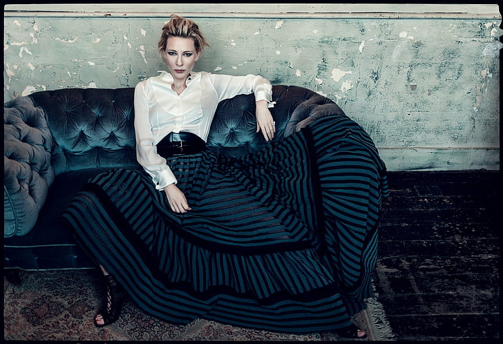 Actresses, Cate Blanchett, HD wallpaper