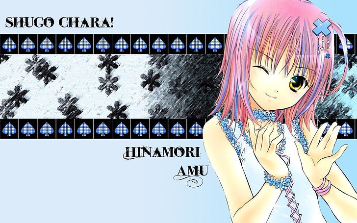 Anime, Shugo Chara!, Shugo Chara, Woman, HD wallpaper