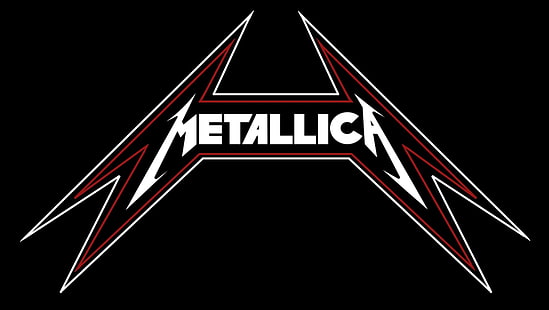 Логотип Metallica, Metallica, хэви-метал, трэш-метал, металл, логотип группы, HD обои HD wallpaper