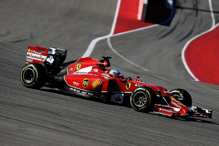 2014, Alonso, F14-T, Ferrari, Formula One, Racecars, Raikkonen, Scuderia, Fond d'écran HD