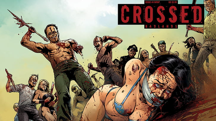 Comics, Crossed: Badlands, Crossed (Comics), HD wallpaper