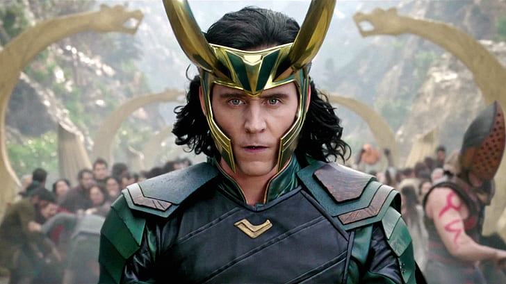Marvel Cinematic Universe, Loki, Tom Hiddleston, Thor : Ragnarok, Thor, HD wallpaper