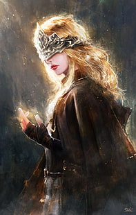 Dark Souls III, Feuerwächter, Fantasy Art, Artwork, Dark Souls 3, HD-Hintergrundbild HD wallpaper