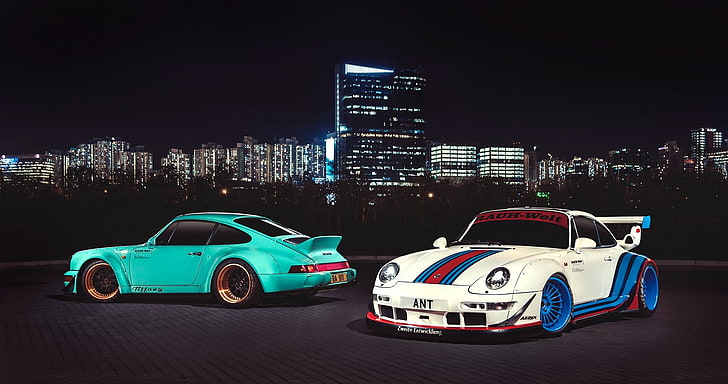 911, Porsche, Carrera, Hongkong, Martini Racing, HD-Hintergrundbild