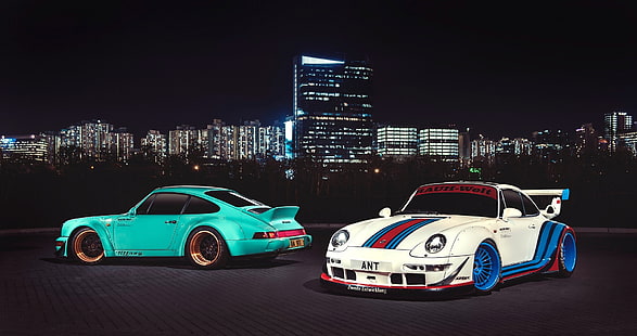 911, Porsche, Carrera, Hong Kong, Martini Racing, HD тапет HD wallpaper