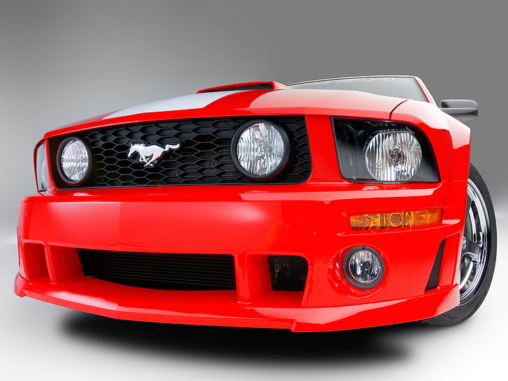 2009, 427r, ford, muscle, mustang, roush, tuning, HD wallpaper