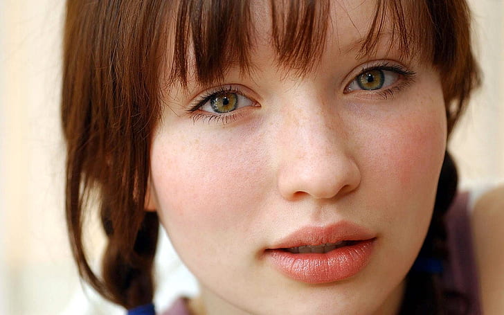 Emily Browning, woman face, Emily Browning, HD wallpaper