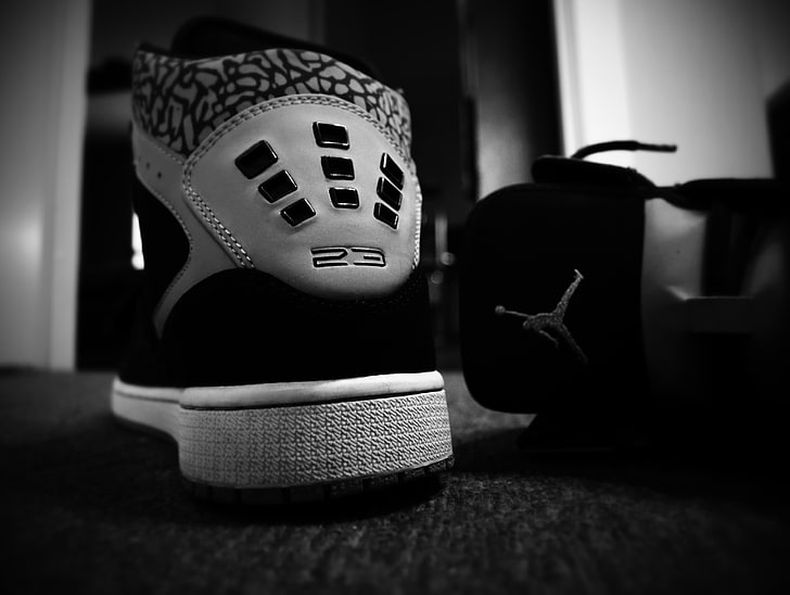 Air Jordan, обувь, HD обои