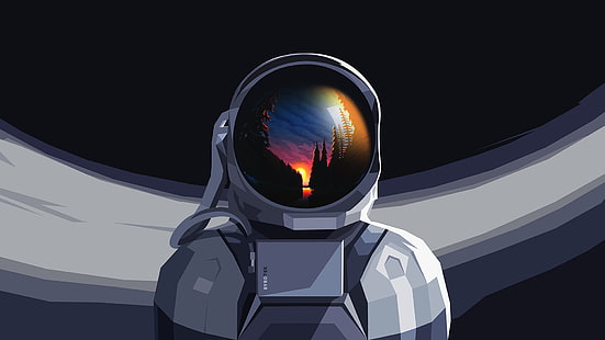 Sci Fi, astronaute, Fond d'écran HD HD wallpaper