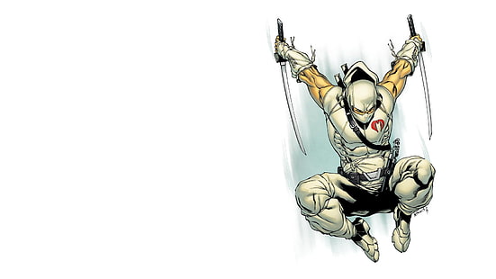 Comics, G.I. Joe, Storm Shadow (G.I. Joe), HD wallpaper HD wallpaper
