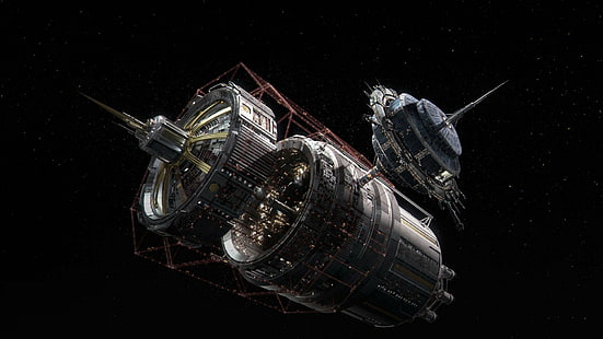 برنامج تلفزيوني ، The Expanse ، سفينة الفضاء، خلفية HD HD wallpaper
