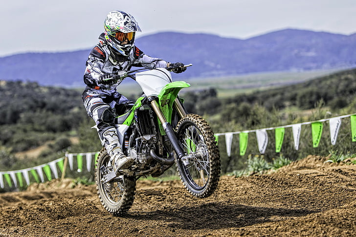 2014, dirtbike, kawasaki, kx100, moto, motocross, HD-Hintergrundbild