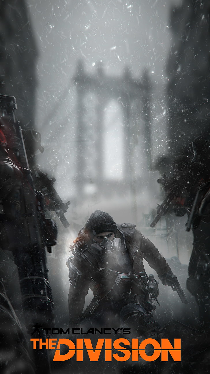 Tom Clancy's The Division, Tapety HD, tapety na telefon