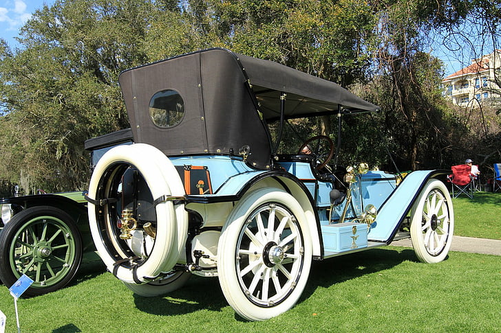 1536x1024, 1910, american, car, classic, retro, traveller, underslung, vehicle, HD wallpaper