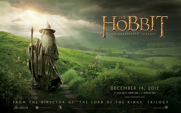 The Hobbit Movie, movie, hobbit, movies, HD wallpaper