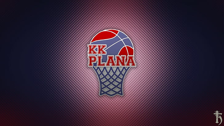 спорт, лого, баскетбол, Сърбия, Велика Плана, HD тапет