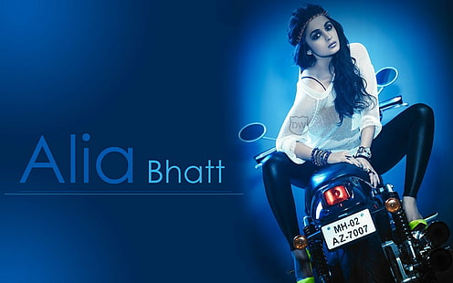 attrice, alia, ragazza, bhatt, bollywood, indiana, modella, Sfondo HD HD wallpaper