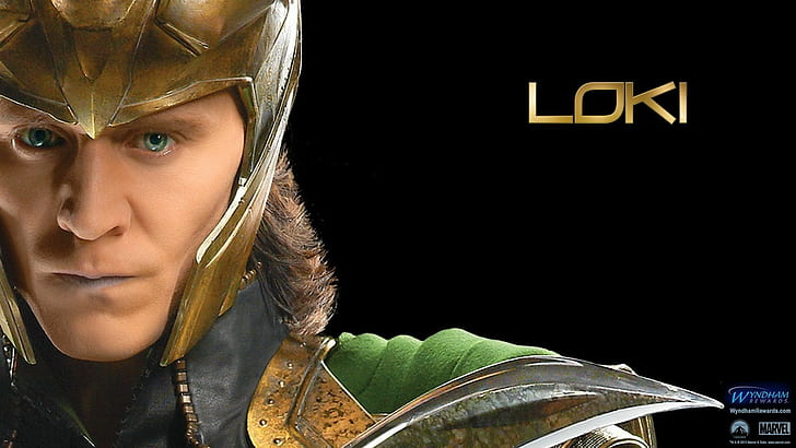 Loki, Los Vengadores, Tom Hiddleston, Fondo de pantalla HD