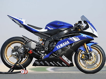 Motorräder Yamaha R6 1600x1200 Motorräder Yamaha HD Art, Motorräder, Yamaha R6, HD-Hintergrundbild HD wallpaper