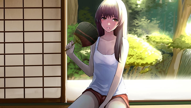 Manga, Anime Girls, Anime, HD-Hintergrundbild