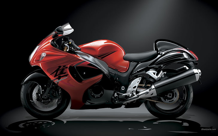 Hayabusa, Sportbike, Superbike, Suzuki, HD-Hintergrundbild